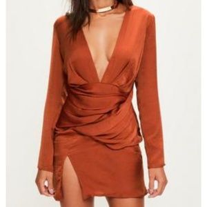 RESERVED DO NOT PURCHASMissguided Satin Mini Dress